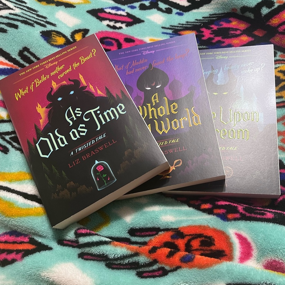 Disney’s Twisted Tales Box Set: Liz Braswell